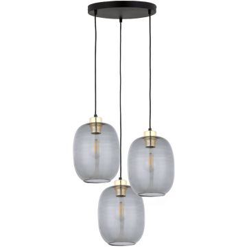 TK Lighting Delta 4840 lampa wisząca 3x15W/E27 IP20