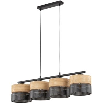 TK Lighting Nicol 4802 lampa wisząca 4x15W/E27 IP20