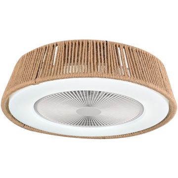 Zambelis CEILING FAN 23001 wentylator 33W/led 2100lm 3000K-4000K-6000K IP20