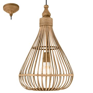 Eglo AMSFIELD 49772 lampa wisząca 1x60W/E27 