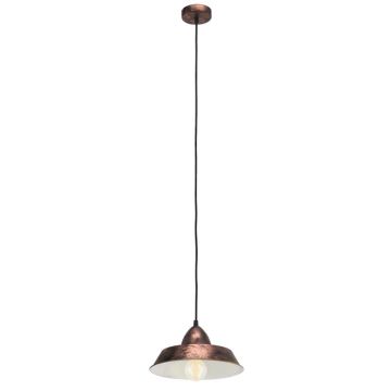Eglo AUCKLAND 49243 lampa wisząca 1x60W/E27 
