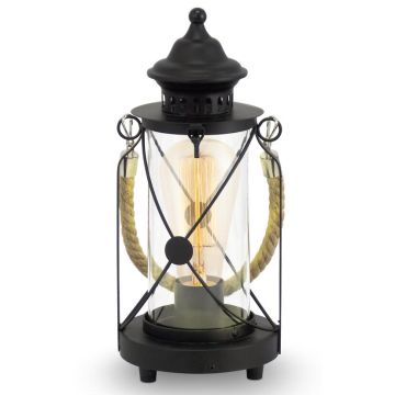 Eglo BRADFORD 49283 lampa stołowa 1x60W/E27 
