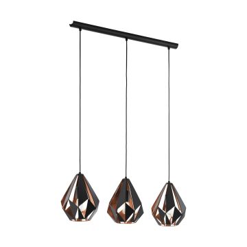 Eglo CARLTON 1 49991 Zwis sufitowy 3x60W/E27 