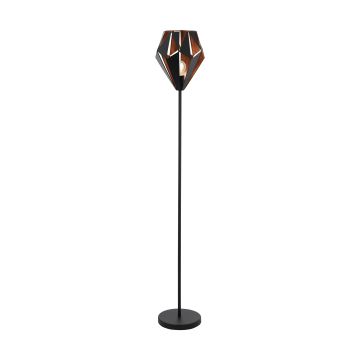Eglo CARLTON 1 49994 Lampa podłogowa 1x60W/E27 