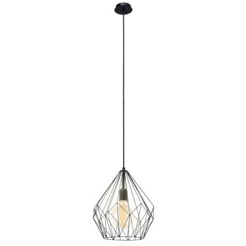 Eglo CARLTON 49257 lampa wisząca 1x60W/E27 