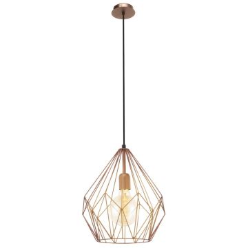 Eglo CARLTON 49258 lampa wisząca 1x60W/E27 