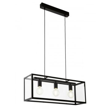 Eglo CHARTERHOUSE 49393 lampa wisząca 3x60W/E27 