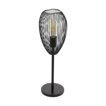 Eglo CLEVEDON 49144 Lampka stołowa 1x60W/E27 