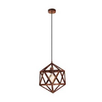 Eglo EMBLETON 49797 lampa wisząca 1x60W/E27 