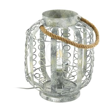 Eglo HAGLEY 49134 Lampka stołowa 1x60W/E27 
