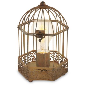 Eglo HARLING 49287 lampa stołowa 1x60W/E27 