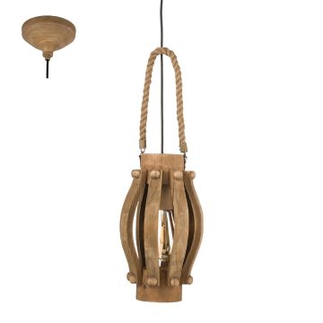 Eglo KINROSS 49725 lampa wisząca 1x60W/E27 