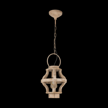 Eglo KINROSS 49726 lampa wisząca 1x60W/E27 