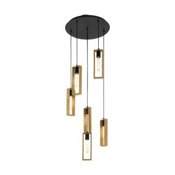 Eglo LITTLETON 49549 Zwis sufitowy 6x60W/E27