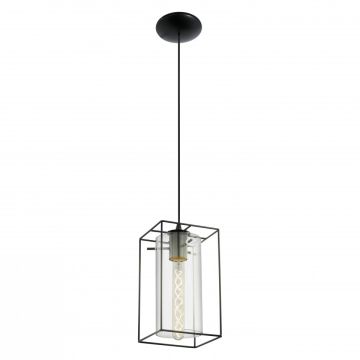 Eglo LONCINO 49495 lampa wisząca 1x60W/E27 