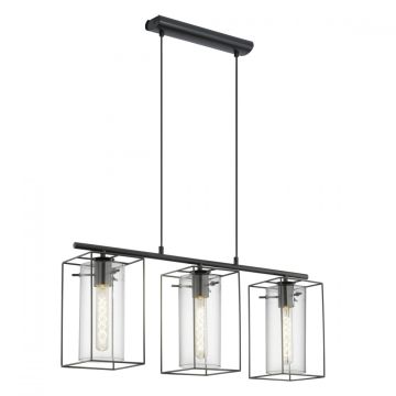 Eglo LONCINO 49496 lampa wisząca 3x60W/E27 
