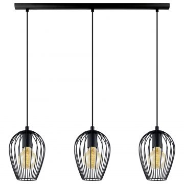 Eglo NEWTOWN 49478 lampa wisząca 3x60W/E27 