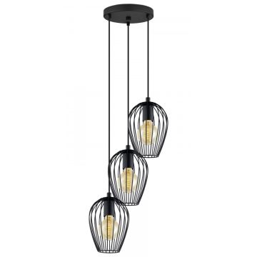Eglo NEWTOWN 49479 lampa wisząca 3x60W/E27 