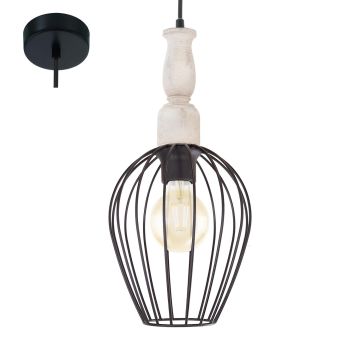 Eglo NORHAM 49782 lampa wisząca 1x60W/E27 