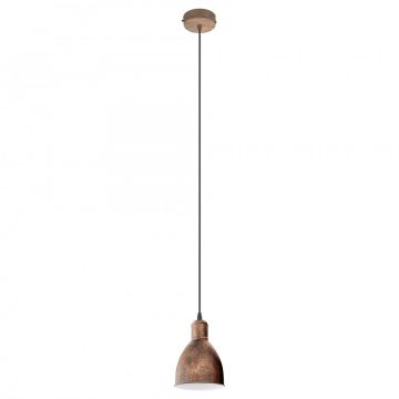 Eglo PRIDDY 1 49492 lampa wisząca 1x60W/E27 