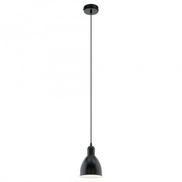 Eglo PRIDDY 49464 lampa wisząca 1x60W/E27 