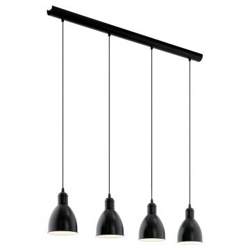 Eglo PRIDDY 49466 lampa wisząca 4x60W/E27 
