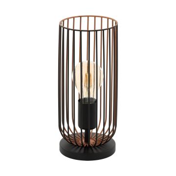 Eglo ROCCAMENA 49646 Lampka stołowa 1x60W/E27 