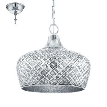 Eglo SALTASH 49676 lampa wisząca 1x60W/E27 