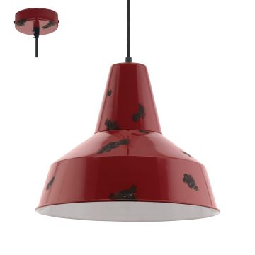 Eglo SOMERTON 49748 lampa wisząca 1x60W/E27 