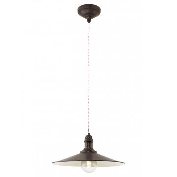 Eglo STOCKBURY 49456 lampa wisząca 1x60W/E27 