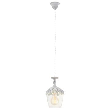 Eglo SUDBURY 49221 lampa wisząca 1x60W/E27 