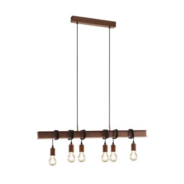 Eglo TOWNSHEND 4 49859 Zwis sufitowy 6x60W/E27 