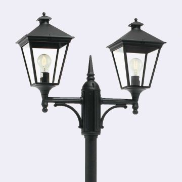 Norlys London Big 492B latarnia 2x11W/E27 IP54