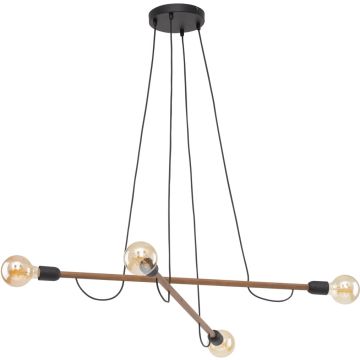 TK Lighting Helix 4949 lampa wisząca 4x15W/e27 IP20