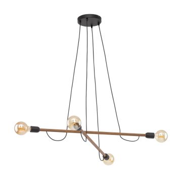 TK Lighting Helix 4949 lampa wisząca 4x15W/e27 IP20