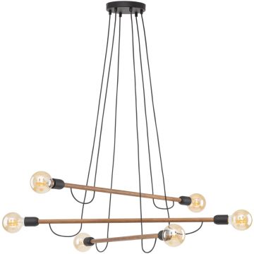 TK Lighting Helix 4950 lampa wisząca 6x15W/e27 IP20