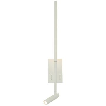 Zambelis SCONCE LED 23040 kinkiet 2,5W+5W/led 141+178lm 3000K IP20