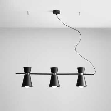 Aldex KEDAR 989E1 Zwis sufitowy 3x60W/E27