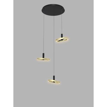 Aviano Lighting BREST 5016-304 lampa wisząca 1x21w/led 2350lm 3000k 