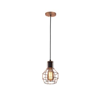 AZzardo CARRON AZ1659 lampa wisząca 1x60W/E27 IP20 