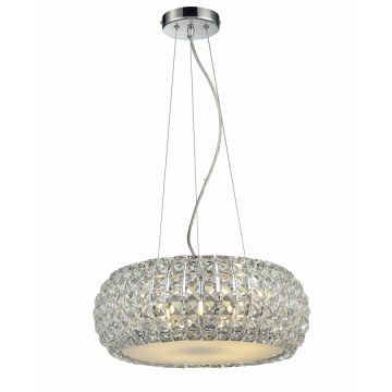 AZzardo SOPHIA 5024-5P lampa wisząca 5x40W/E14 