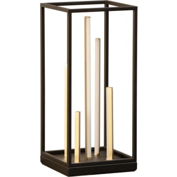 Fischer&Honsel Grid 50754 lampka stołowa 1x10,7w/led 1255lm 2700k-4500k-6500k ip20