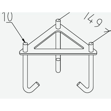 Norlys Akcesoria 505 kotwa
