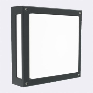 Norlys Nordland 5017GR oprawa ścienno-sufitowa 1x17,5W/LED 2050lm 4000K IP65