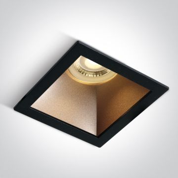 One Light The Chill Out 50105M/B/BS downlight wpuszczany 1x10W/GU10 IP20