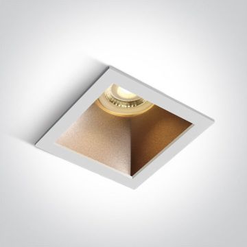 One Light The Chill Out 50105M/W/BS downlight wpuszczany 1x10W/GU10 IP20