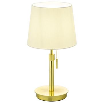 Trio LYON 509100108 lampka stołowa 1x60w/e27   ip20