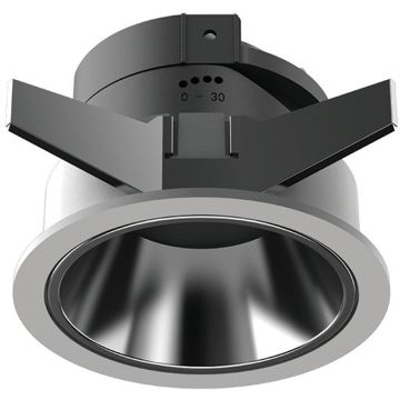Zambelis RECESSED SPOT S126 downlight wpuszczany 1x10W/GU10   IP20