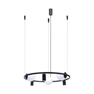 Zuma Line Dolia 5006 lampa wisząca 6x40W/3xE27|3xGU10  IP20