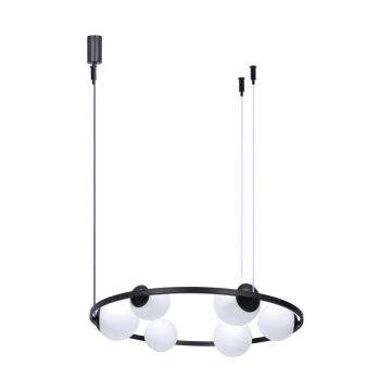Zuma Line Orbit 5007 lampa wisząca 6x40W/3xE27|3xE14  IP20